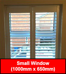 shutter price example